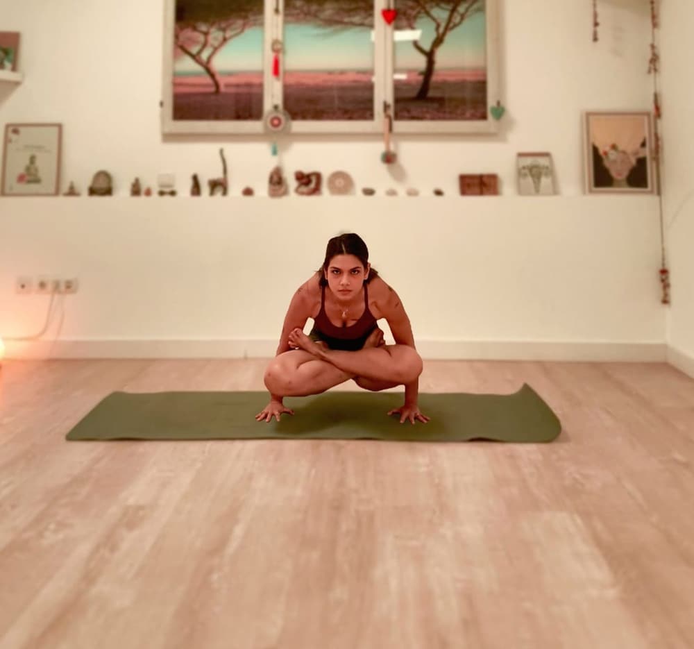 Clase de yoga 8
